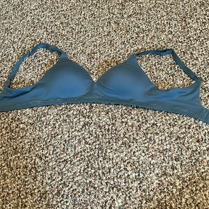 Blue bra